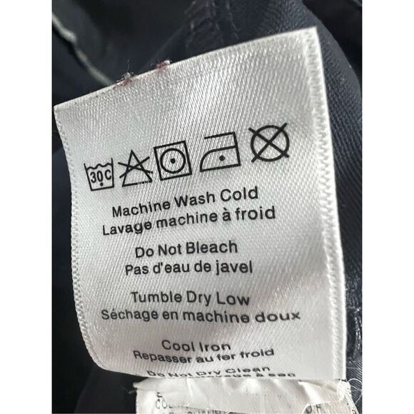 Merrell Aeroblock Women Black Pants Size 8 Hiking Active Flap-Pockets Outdoor - Picture 13 of 14